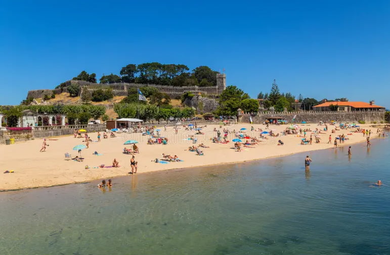 Playa Ribeira Baiona