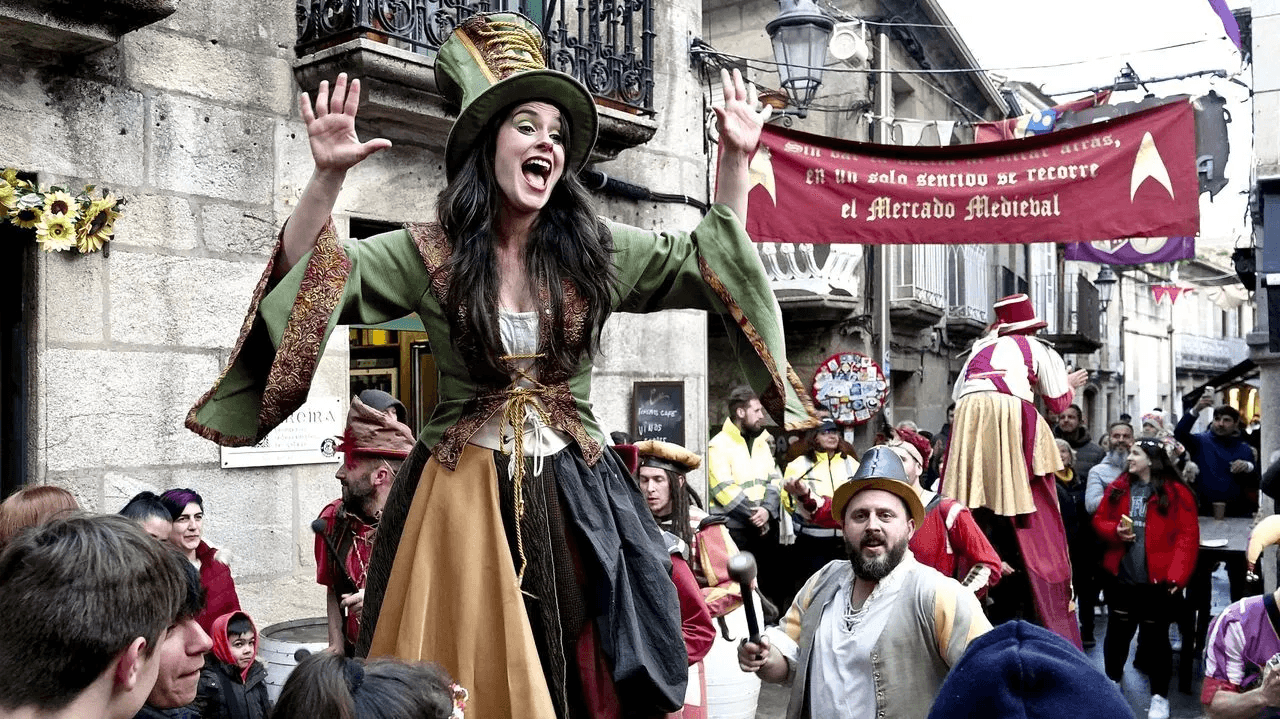 Fiesta de la Arribada Baiona 2025